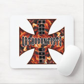 Orthodontists-harter Kern Mousepad (Mit Mouse)
