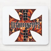 Orthodontists-harter Kern Mousepad (Vorne)
