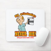 Orthodontists Mousepad (Mit Mouse)