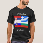Orthodox Brothers T-Shirt (Vorderseite)
