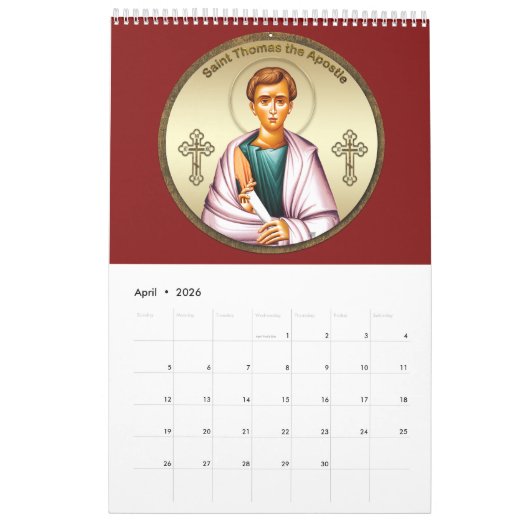 Orthodox calendar 2025 kalender (Apr 2026)
