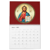 Orthodox calendar 2025 kalender (Mär 2027)