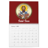 Orthodox calendar 2025 kalender (Jan 2027)