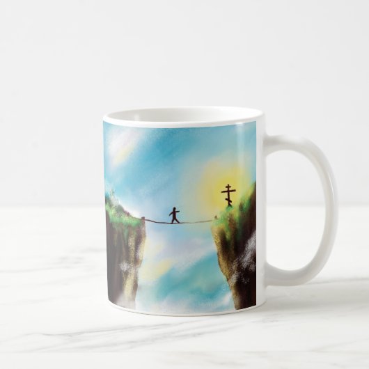 Orthodox-Christen-Tasse Kaffeetasse (Rechts)