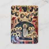 Orthodox Christian Funeral / Memorial Prayer Card  Platzkarte (Vorderseite)