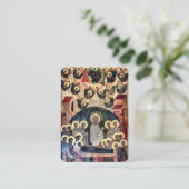 Orthodox Christian Funeral / Memorial Prayer Card  Platzkarte (Stehend Vorderseite)