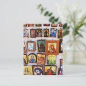 Orthodox, Christian, Icons, Byzantine, GrPostcard Postkarte (Stehend Vorderseite)