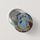 Orthodox Christlich griechischer Christus ist 2024 Button (Vorne & Hinten)