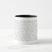 Orthodox Christlich Nicene Creed 11oz Combo Tasse (Zentrum)