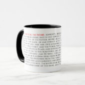 Orthodox Christlich Nicene Creed 11oz Combo Tasse (Vorderseite Links)