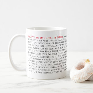 Orthodox Christlich Nicene Creed 11oz Klassische T Kaffeetasse
