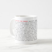Orthodox Christlich Nicene Creed 11oz Klassische T Kaffeetasse (Vorderseite Links)