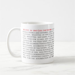 Orthodox Christlich Nicene Creed 11oz Klassische T Kaffeetasse