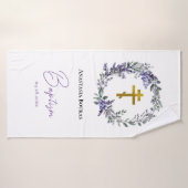 Orthodox christliches Taufgeschenk Badehandtuch (Badehandtuch)