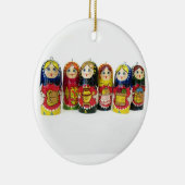 ORTHODOX CHRISTMAS KERAMIK ORNAMENT (Rechts)