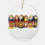 ORTHODOX CHRISTMAS KERAMIK ORNAMENT (Links)