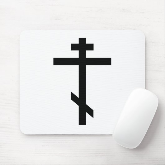 Orthodox Cross Mousepad (Mit Mouse)