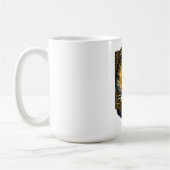 Orthodox Glaubenskreuz Kaffeetasse (Links)