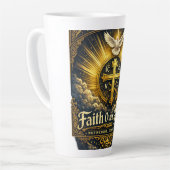 Orthodox Glaubenskreuz Milchtasse (Linke Ecke)