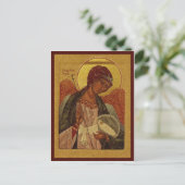 Orthodox Guardian Angel Postkarte (Stehend Vorderseite)
