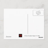 Orthodox Guardian Angel Postkarte (Rückseite)