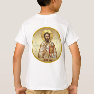 Orthodox-Hl.-Sava-Ikonen-T-Shirt T-Shirt