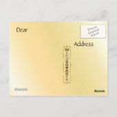 Orthodox Ikon Postkarte (Rückseite)