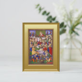 Orthodox Ikon Postkarte (Stehend Vorderseite)