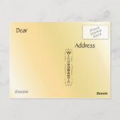 Orthodox Ikon Postkarte (Rückseite)