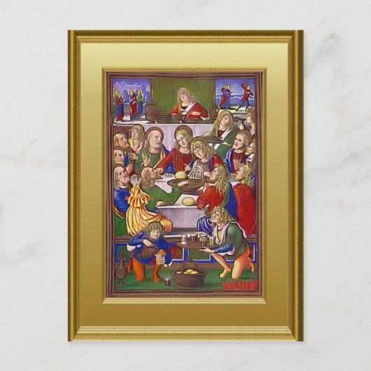 Orthodox Ikon Postkarte (Vorderseite)