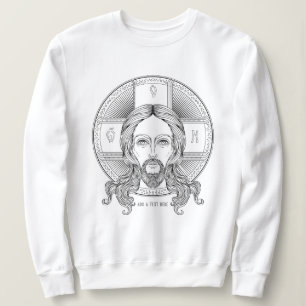 Orthodox Jesus Christus Sweatshirt