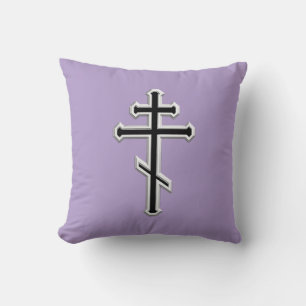 Orthodox Kreuz Kissen