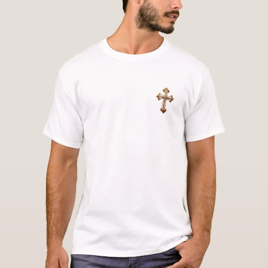 Orthodox Kreuz T-Shirt (Vorderseite)