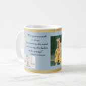 Orthodox l Customize l Chrysostom Quote Kaffeetasse (Vorderseite Links)