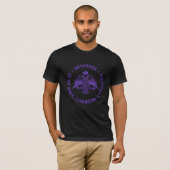 Orthodoxe Adler Christlich konservative Kunst T-Shirt (Vorne ganz)