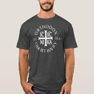 Orthodoxe Christentum Est T-Shirt