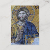 Orthodoxe Christliche Beerdigung Jesus Icon Gebet  Platzkarte (Vorderseite)