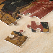 Orthodoxe Christliche Byzantinische Ikone Puzzle (Seite)