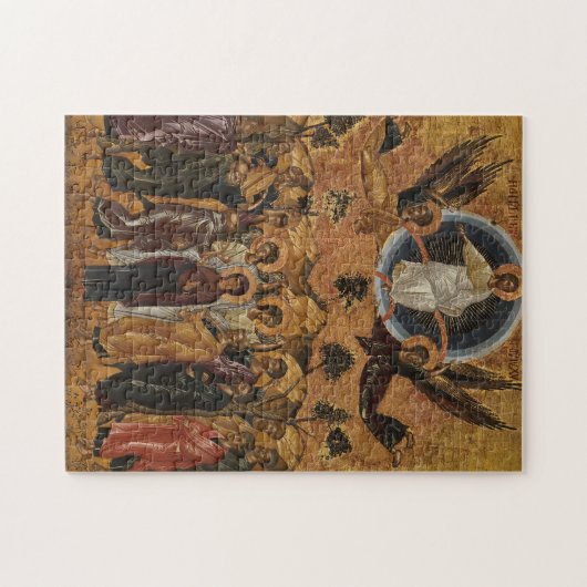 Orthodoxe Christliche Byzantinische Ikone Puzzle (Horizontal)
