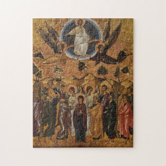 Orthodoxe Christliche Byzantinische Ikone Puzzle (Vertikal)