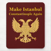 Orthodoxe Christliche Byzantium-Gabe Mousepad (Vorne)