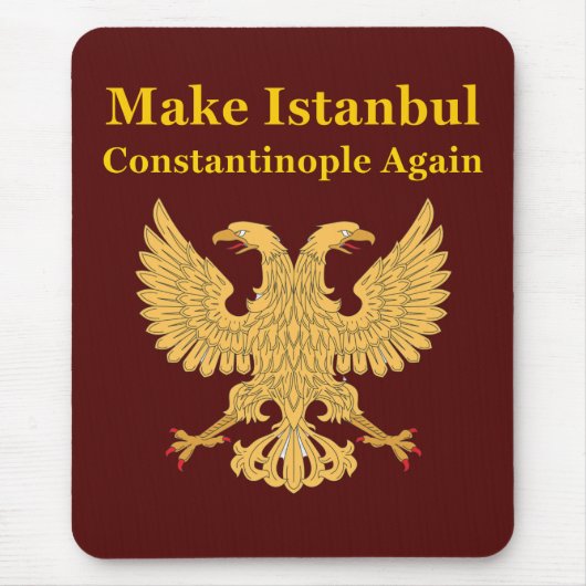 Orthodoxe Christliche Byzantium-Gabe Mousepad (Vorne)