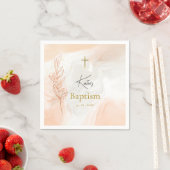 Orthodoxe Christliche Gewässer der leichten Taufe  Serviette (Beispiel)