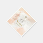 Orthodoxe Christliche Gewässer der leichten Taufe  Serviette (Ecke)