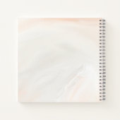 Orthodoxe Christliche Gewässer des leichten Taufer Notizblock (Rückseite)