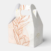 Orthodoxe Christliche Gewässer von leichter Taufe Geschenkschachtel (Rückseite)