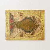 Orthodoxe christliche Ikone der hl. Paraskeva Puzzle (Horizontal)