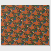 Orthodoxe christliche Ikone Jesuss Christus Geschenkpapier (Flach)