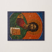 Orthodoxe christliche Ikone Jesuss Christus Puzzle (Horizontal)