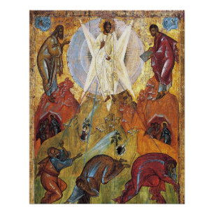 Orthodoxe Christliche Konfiguration Poster